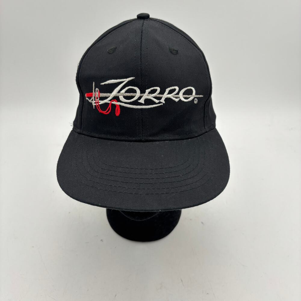 Vintage 1998 The Mask Of Zorro Movie Promo Hat Snapback Antonio Banderas